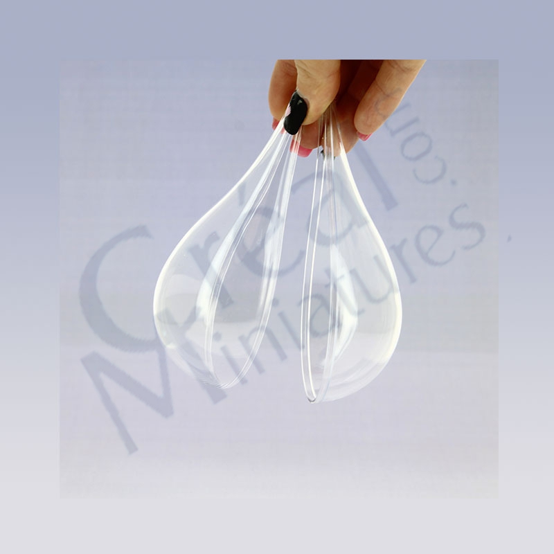 Goutte plastique en 2 parties 14cm