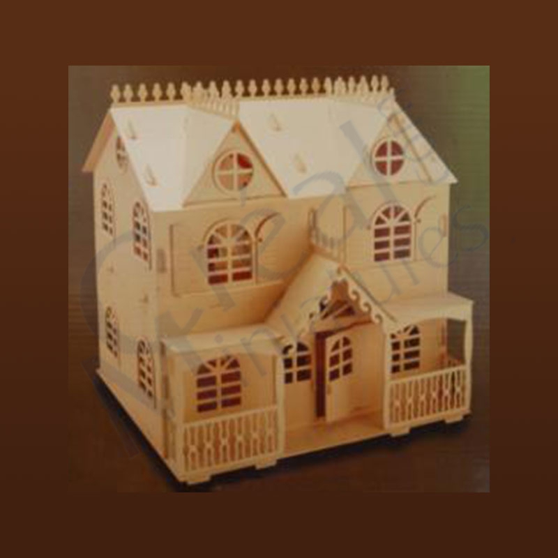 Wood Craft Doll house