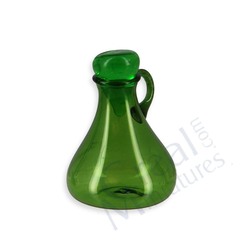 Verre ballon vert